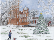 Winter Whitworth-A Christmas card by Anne Mackinnon